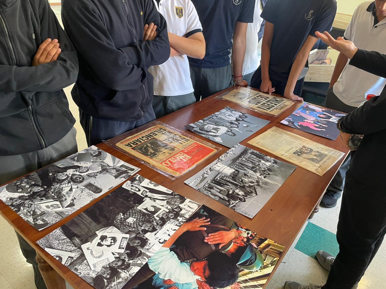 Interacción de alumnos